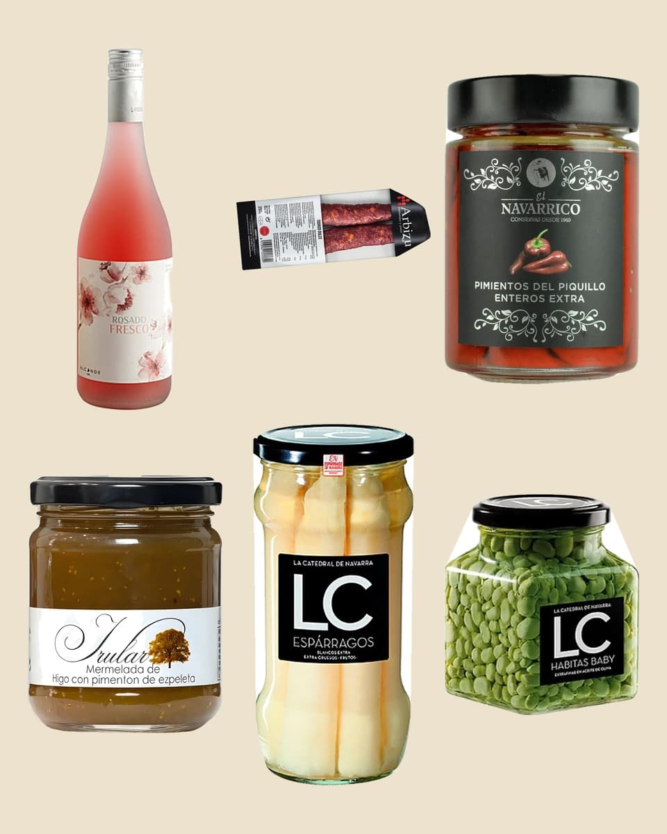 Lote Amigos · Opción B: todos los productos