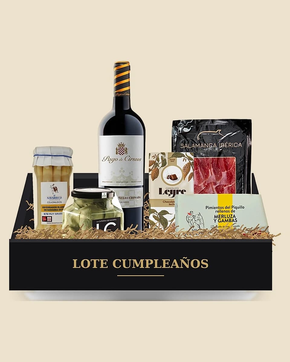 Lote Cumpleaños · Opción A: todos los productos