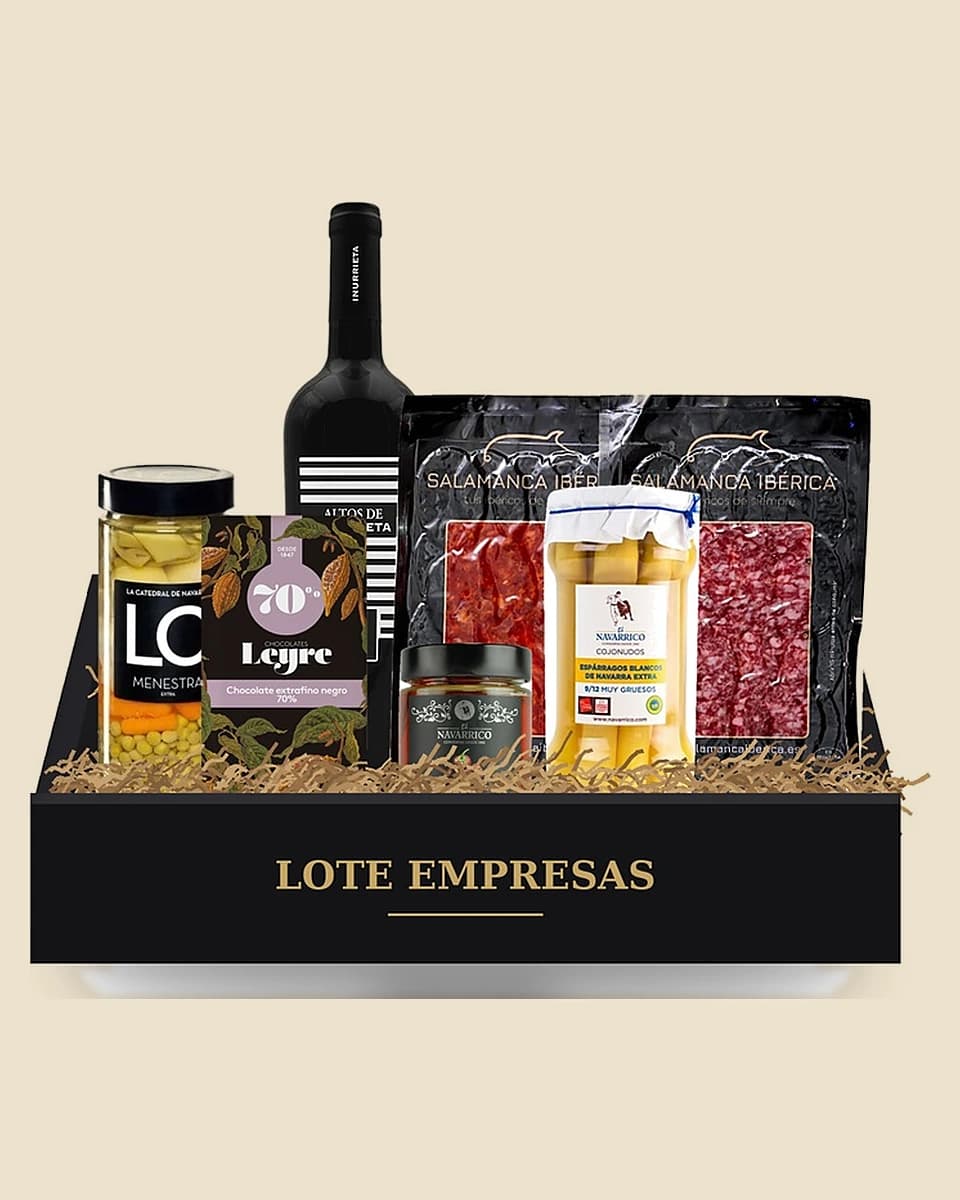 Lote Empresas · Opción A: todos los productos