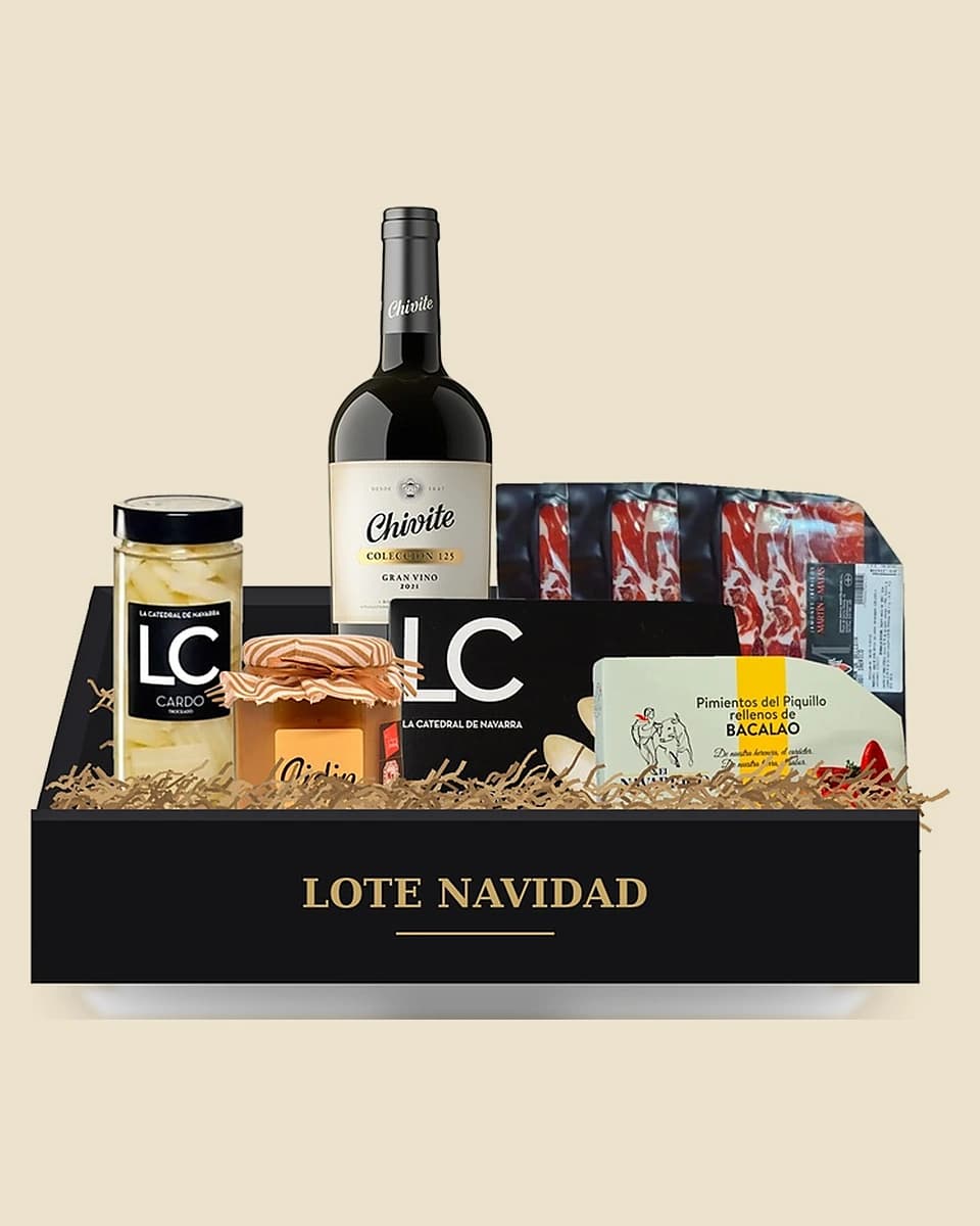 Lote Navidad · Opción A: todos los productos