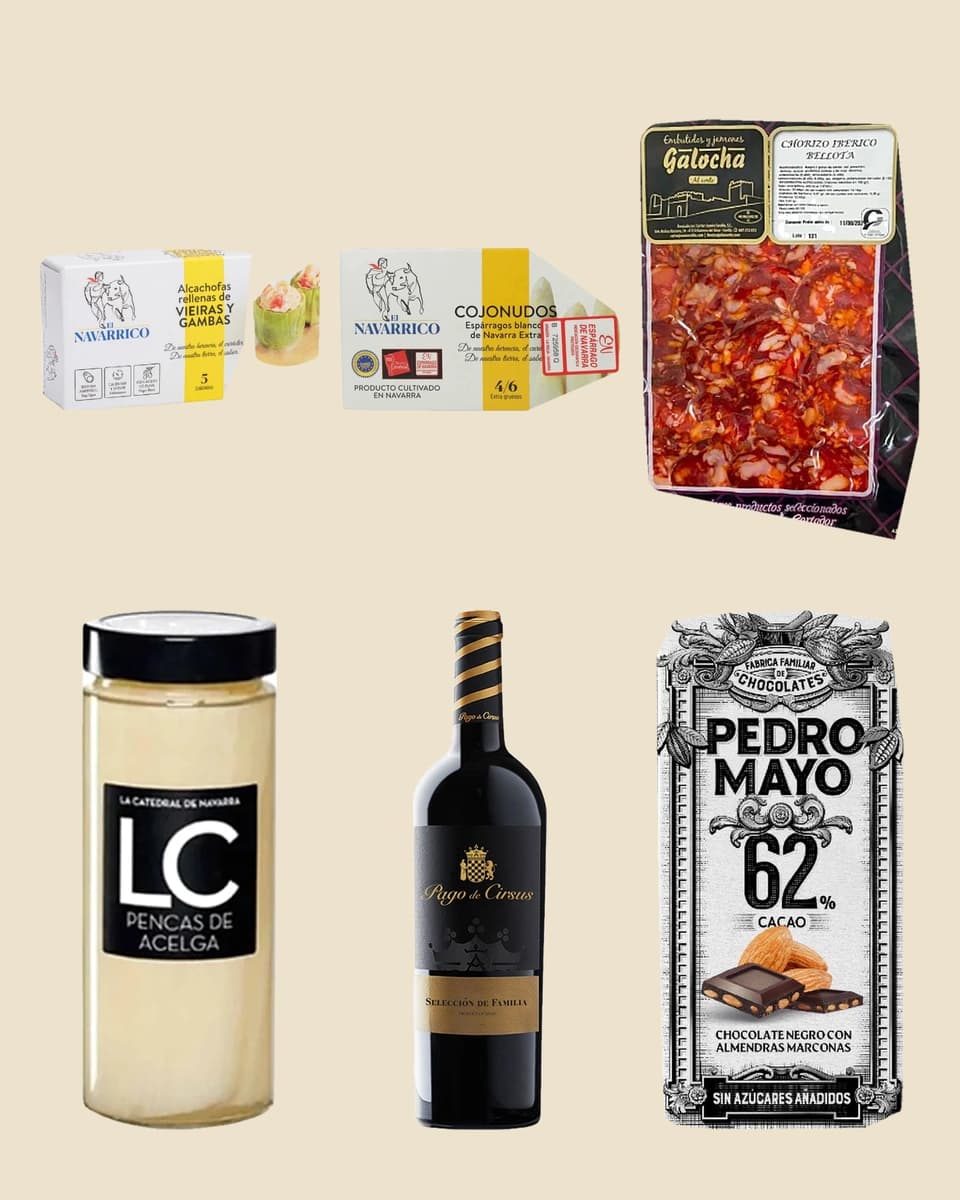 Lote Navidad · Opción B: todos los productos