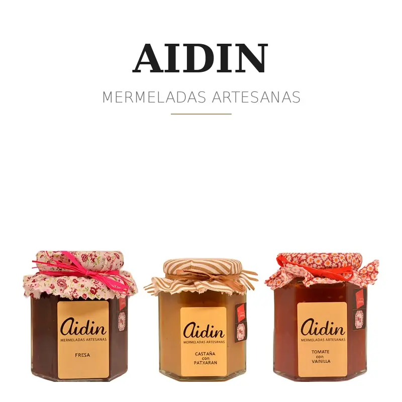 Logotipo de Aidin