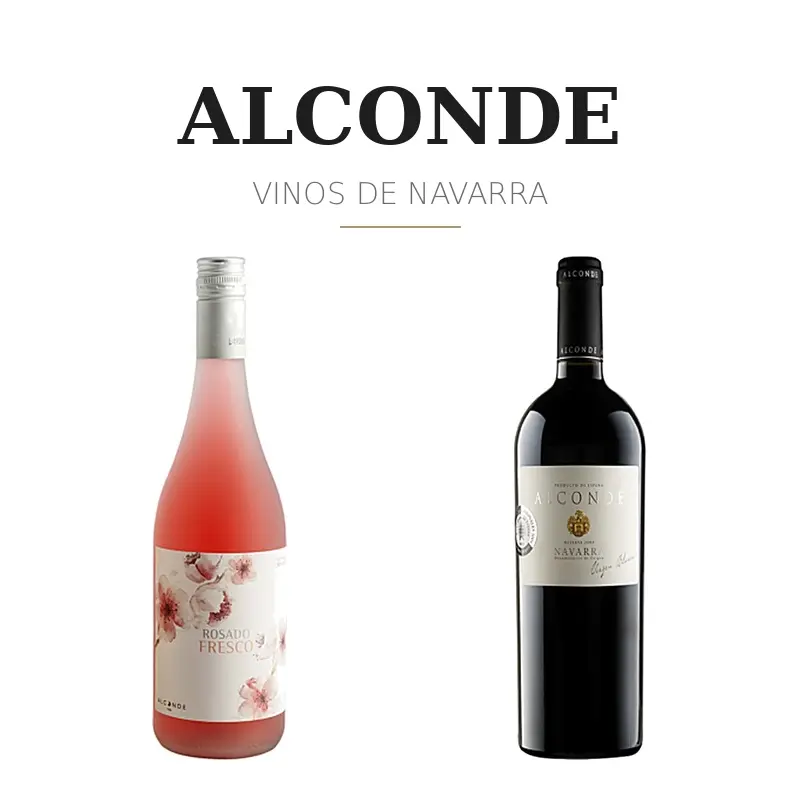 Logotipo de Alconde