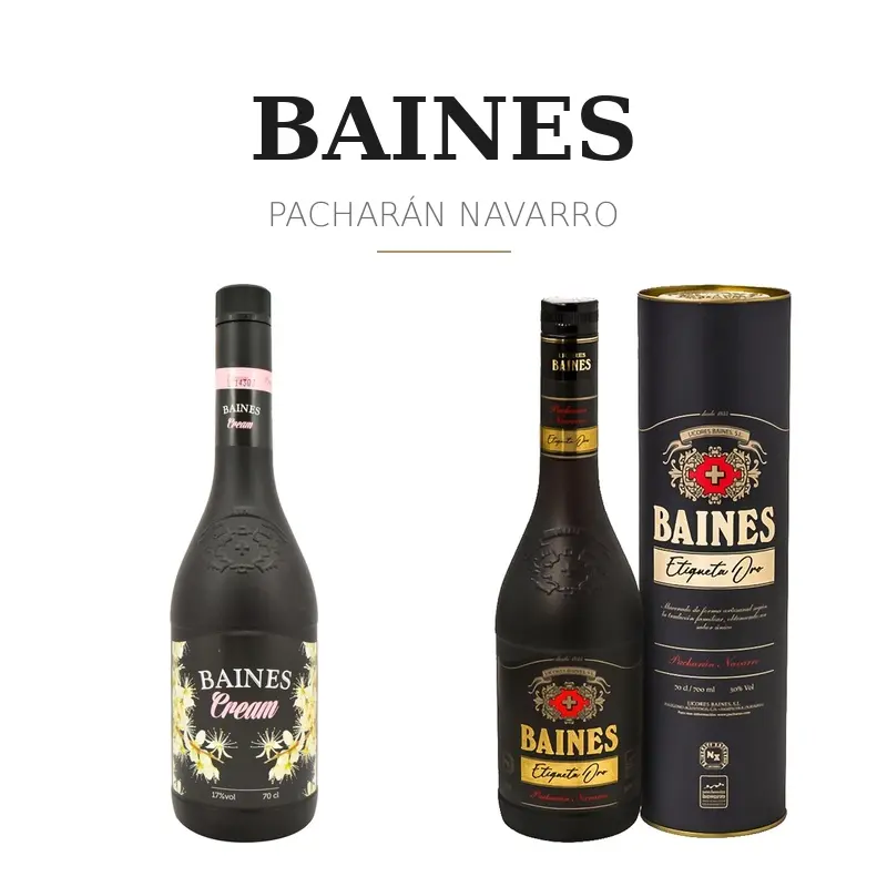 Logotipo de Baines