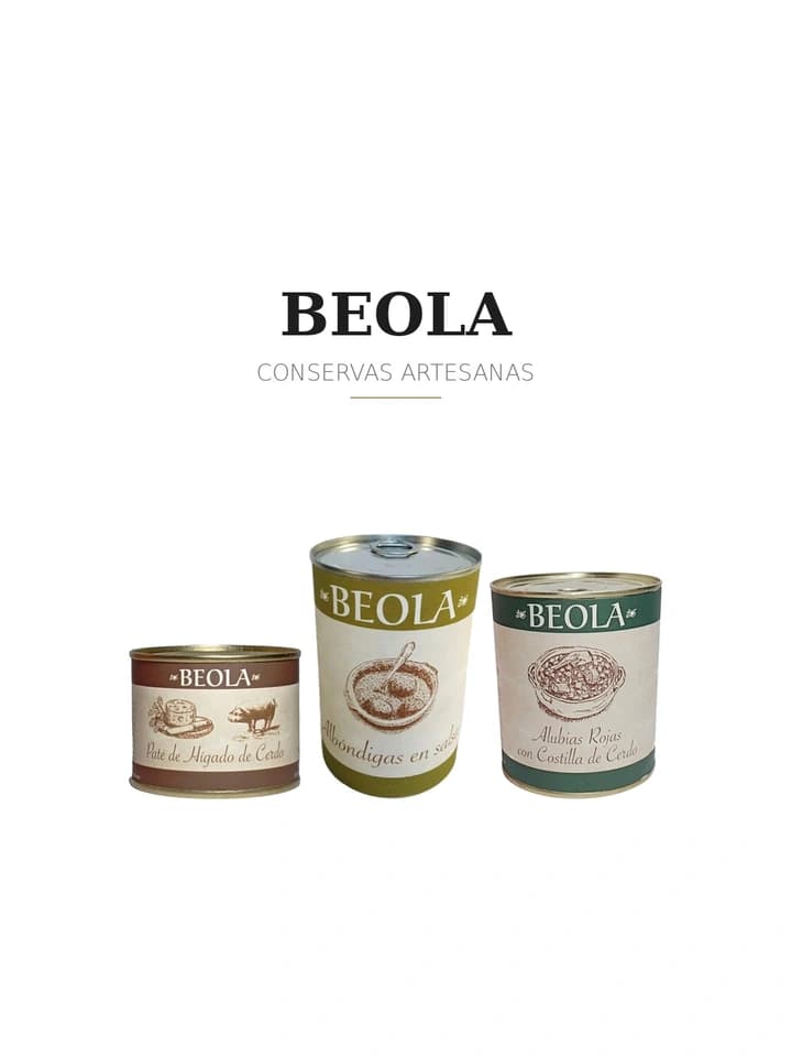 Logotipo de Beola