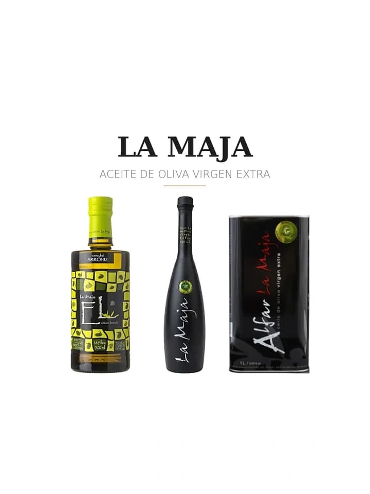 Logotipo de La Maja