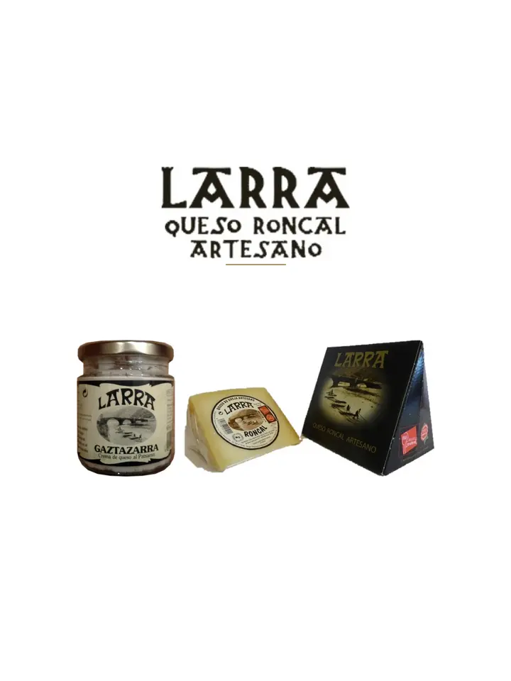 Logotipo de Larra