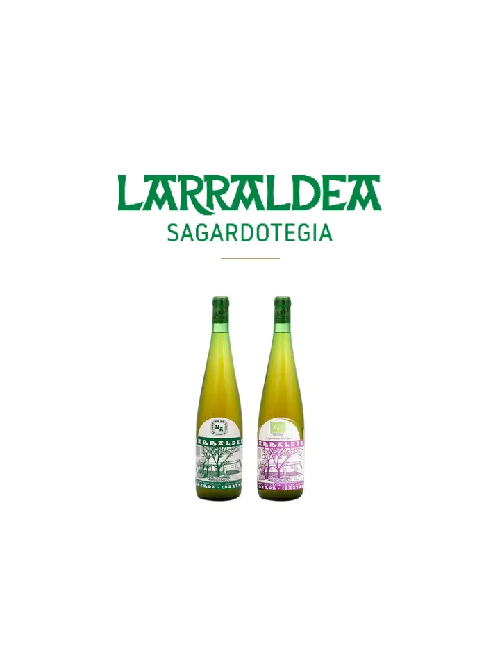 Logotipo de Larraldea