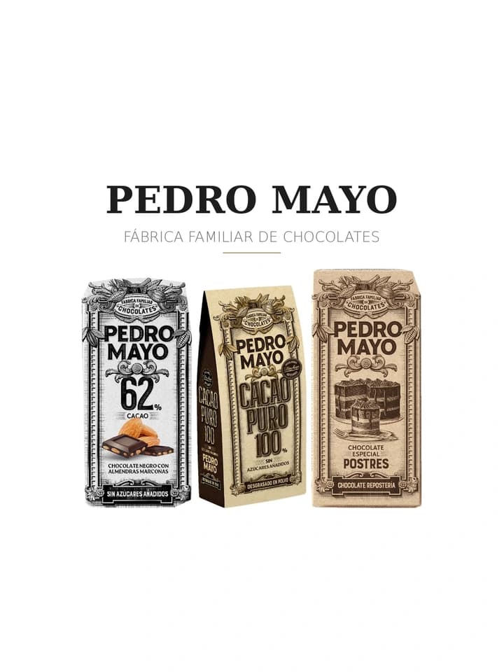 Logotipo de Pedro Mayo