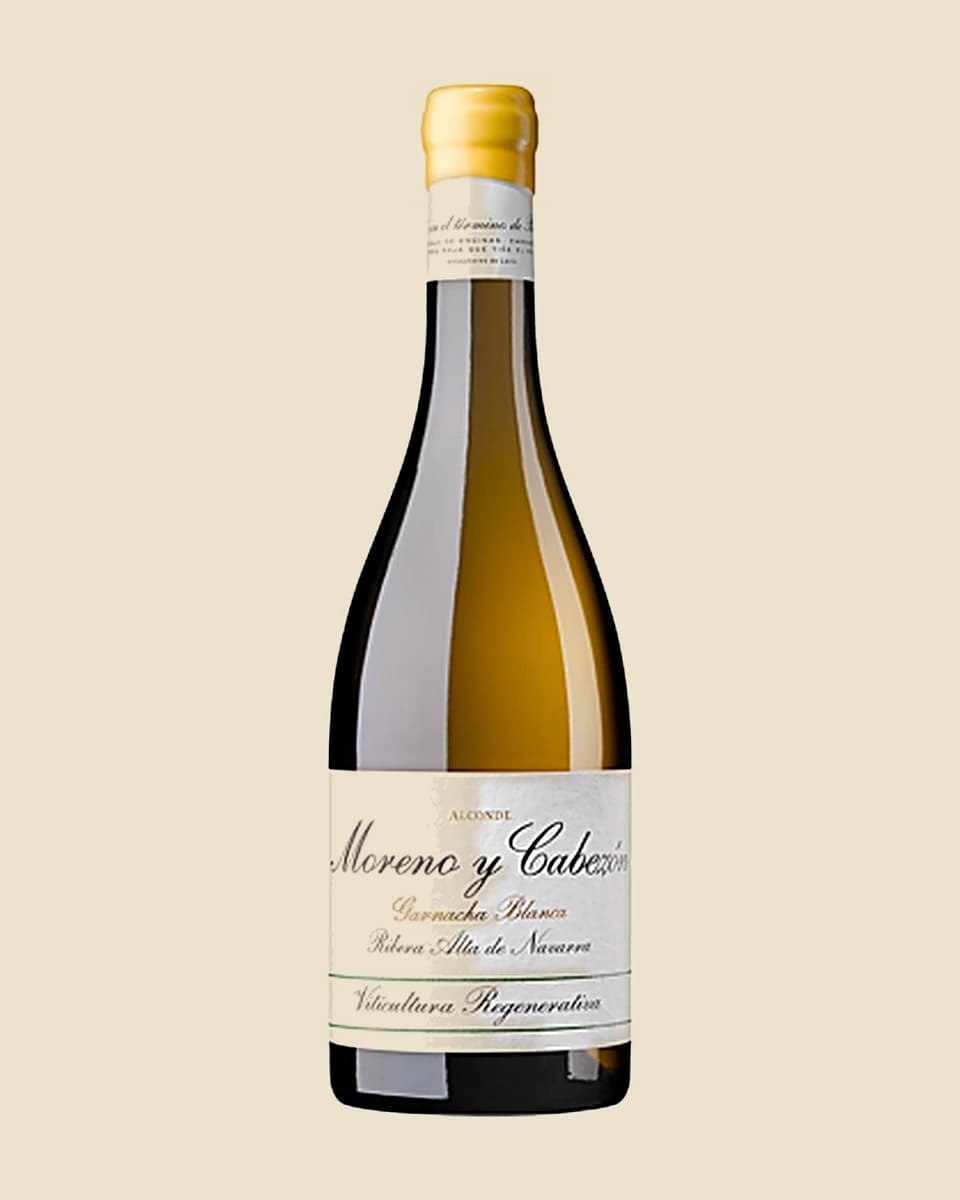 ALCONDE MORENO Y CABEZÓN GARNACHA BLANCA
