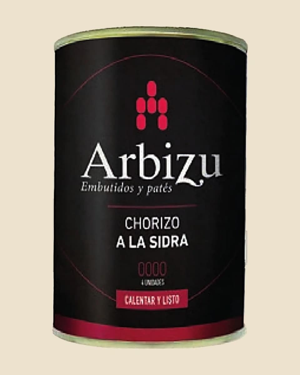 ARBIZU Chorizo a la sidra