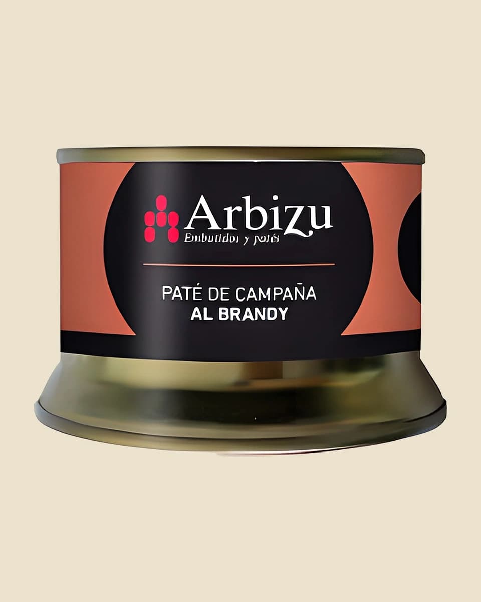 ARBIZU Paté de campaña brandy