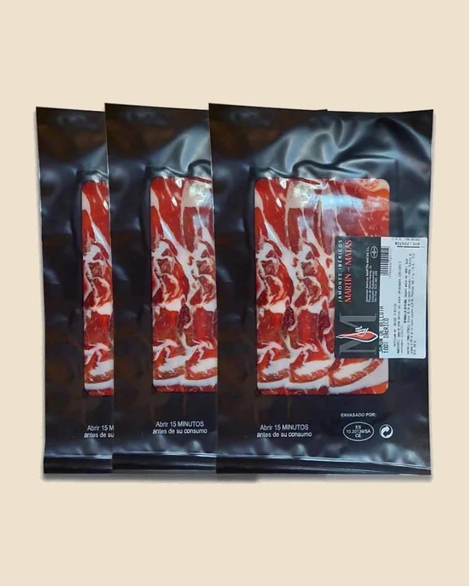IBERICOMIO Jamón de Bellota 100% Ibérica