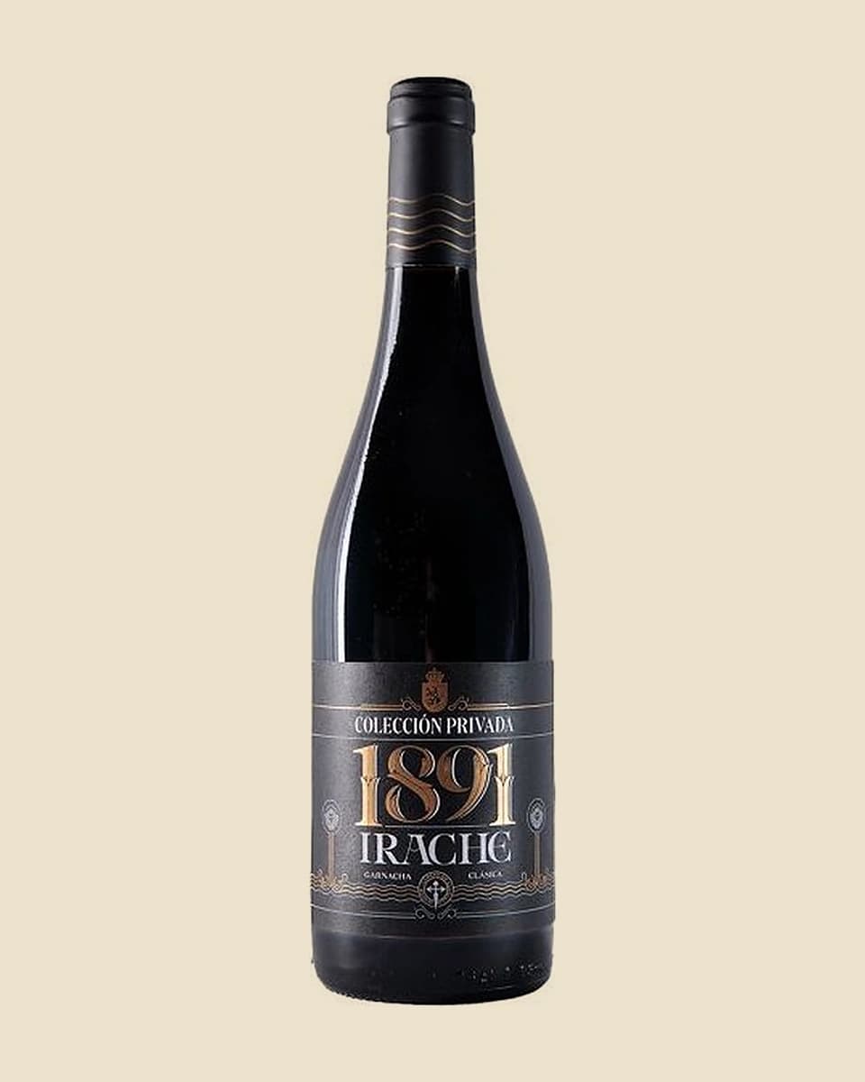 IRACHE TINTO 1891 COL PRIV GARNACHA CLÁSICA