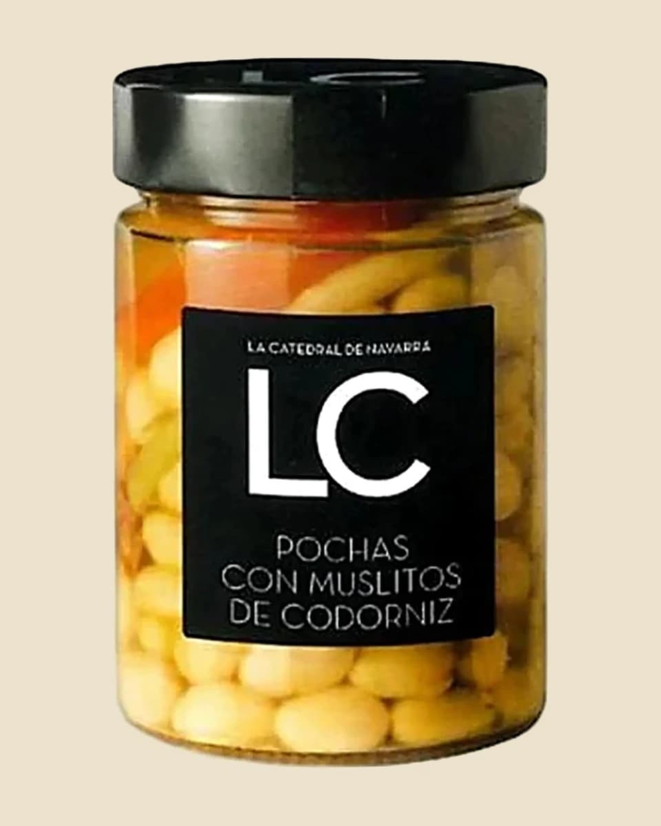 LC Pochas con codorniz