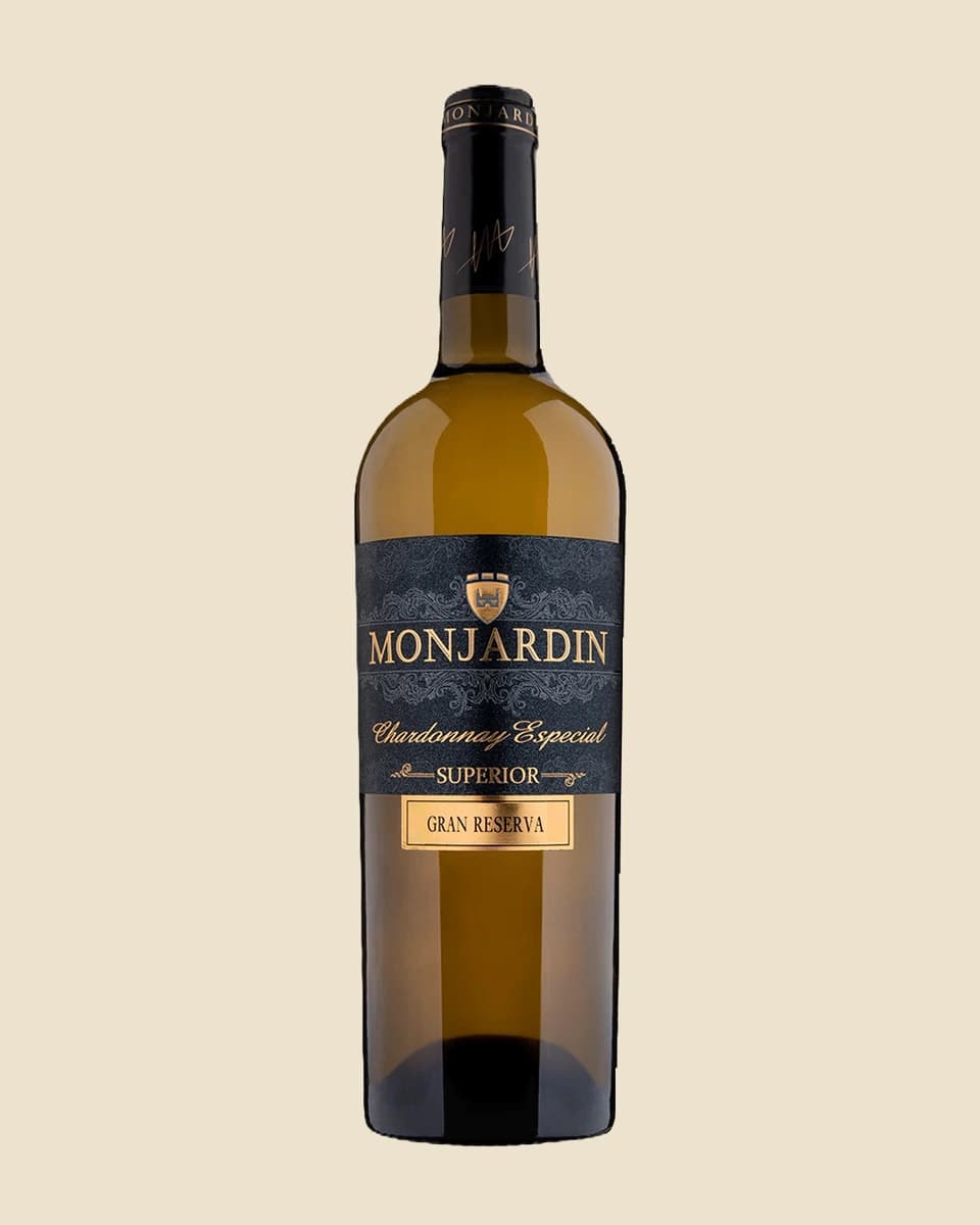 MONJARDÍN Blanc chardonnay gran reserva