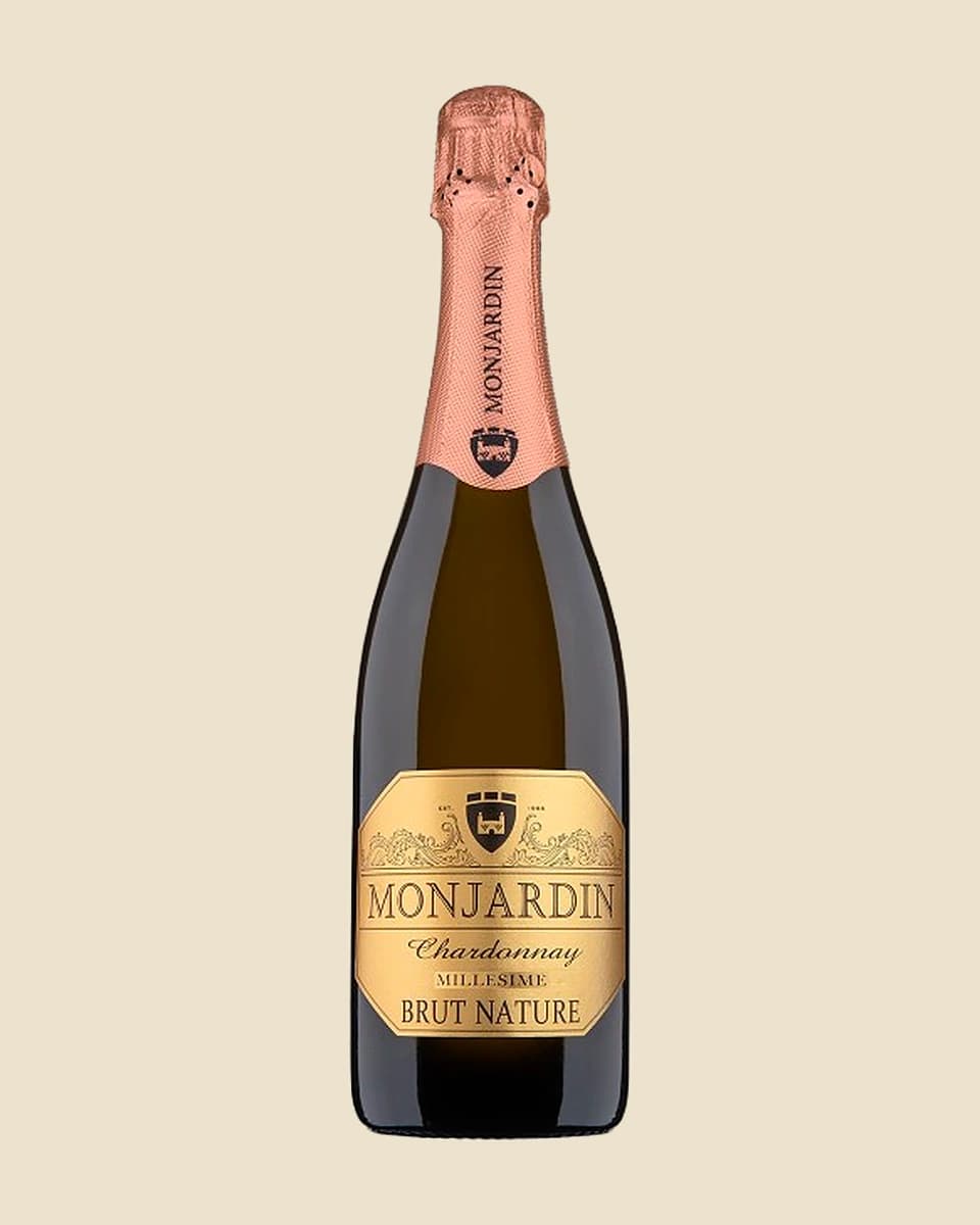 MONJARDÍN BRUT CHARDONNAY MILLÉSIME
