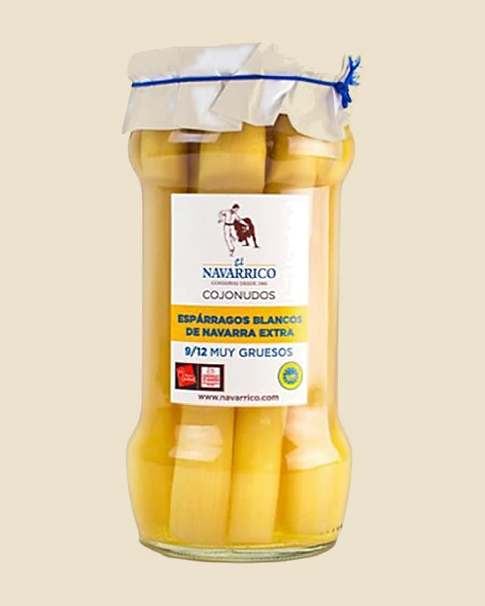 NAVARRICO ESPÁRRAGO FRASCO 370 ml 9/12