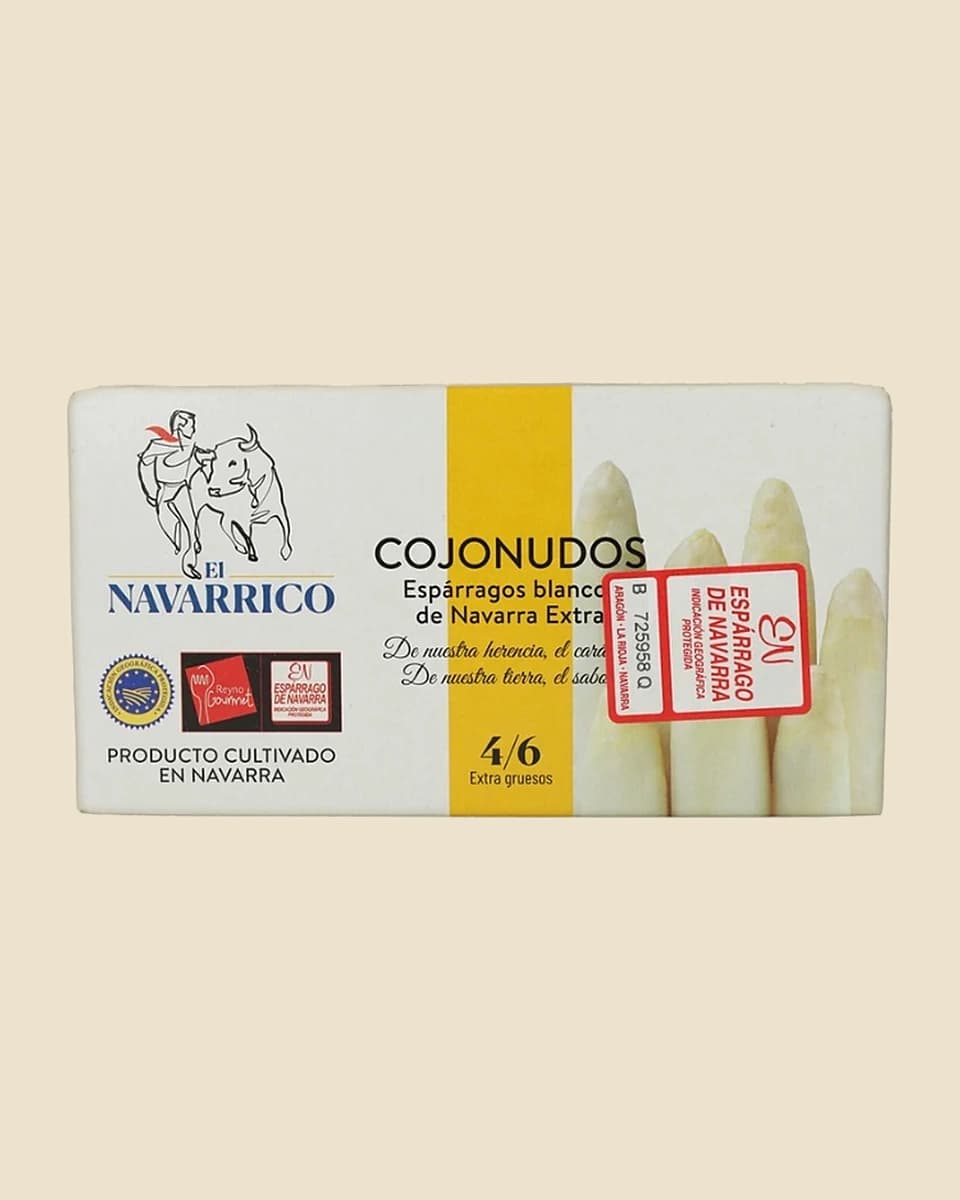 NAVARRICO ESPÁRRAGOS LATA 425 ml 4/6 FR D.O