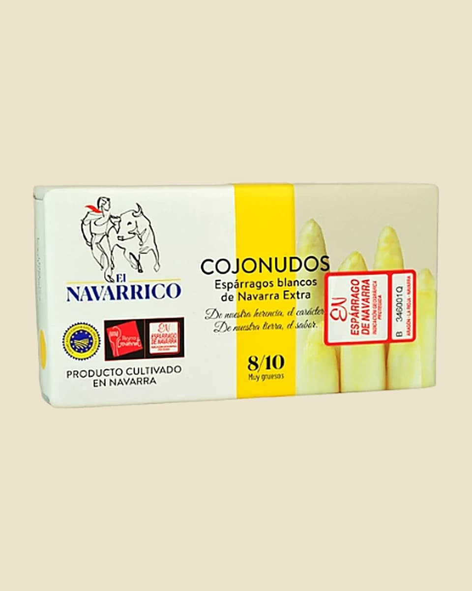 NAVARRICO ESPÁRRAGOS LATA 425 ml 8/10 D.O