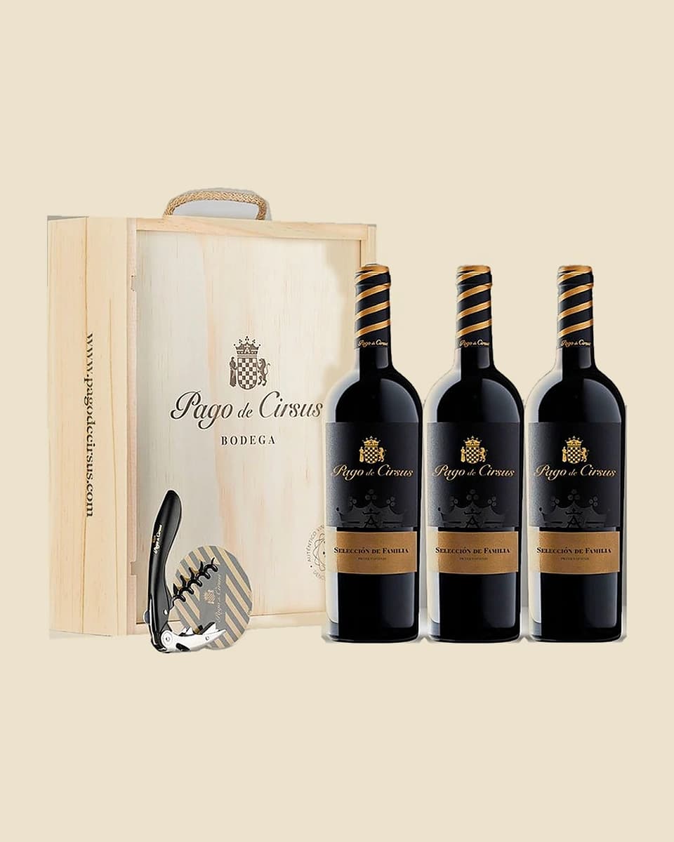 PCIRSUS Tinto SELECCIÓN DE FAMILIA