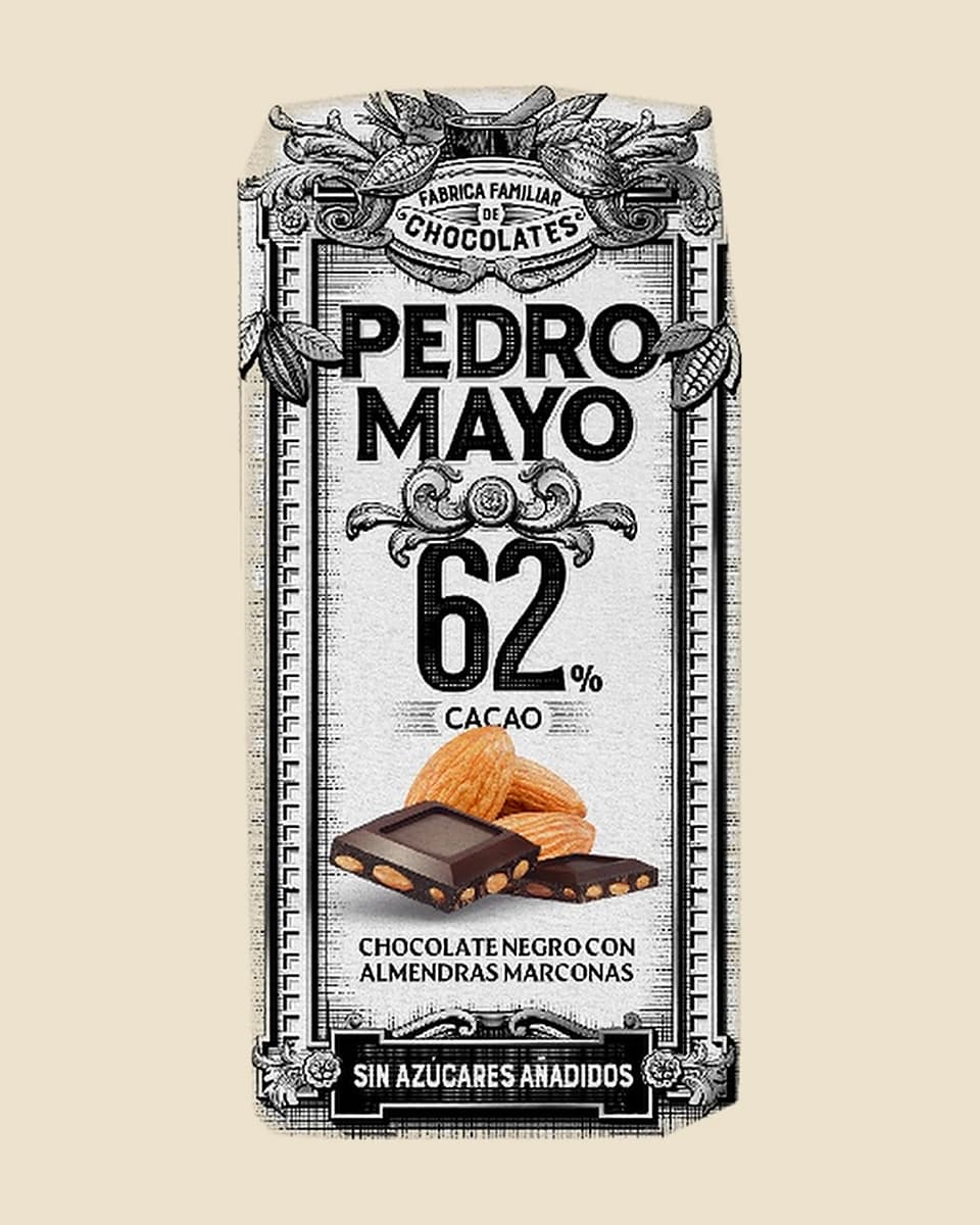 PEDRO MAYO S/azúcar almendra
