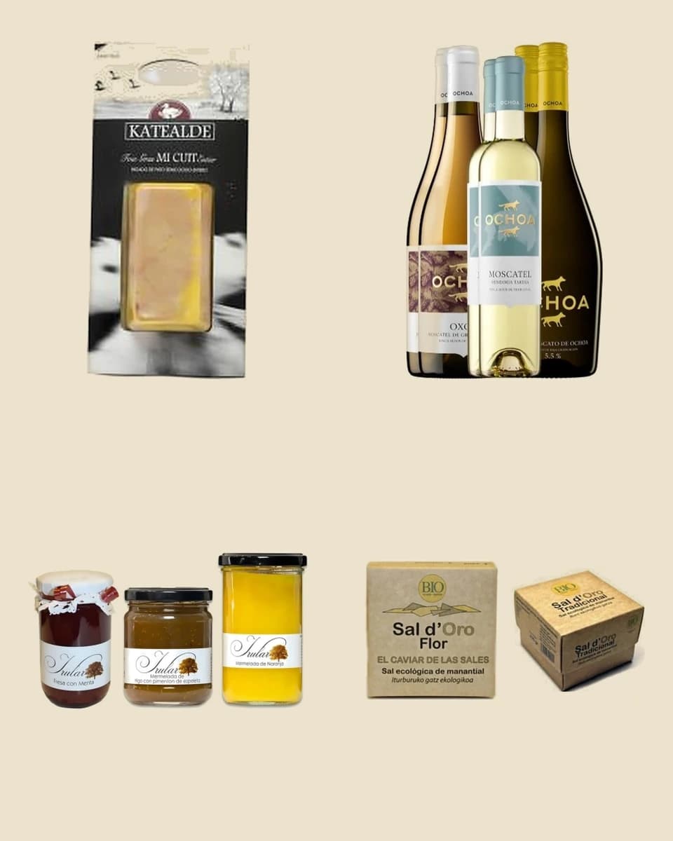Lote Gourmet: todos los productos