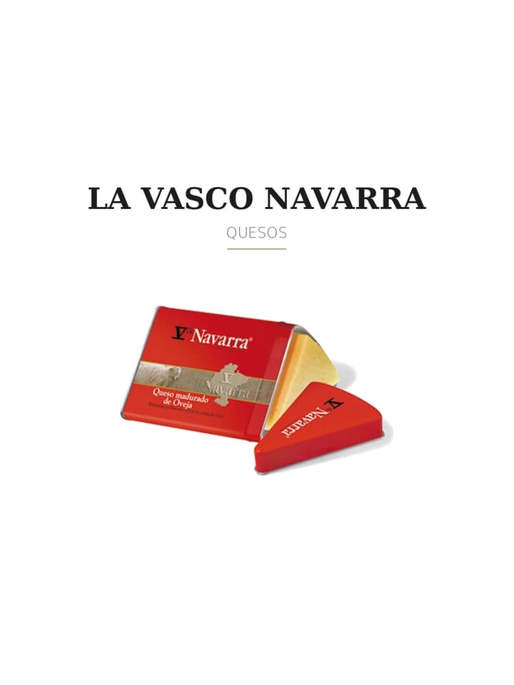 Logotipo de La Vasco Navarra
