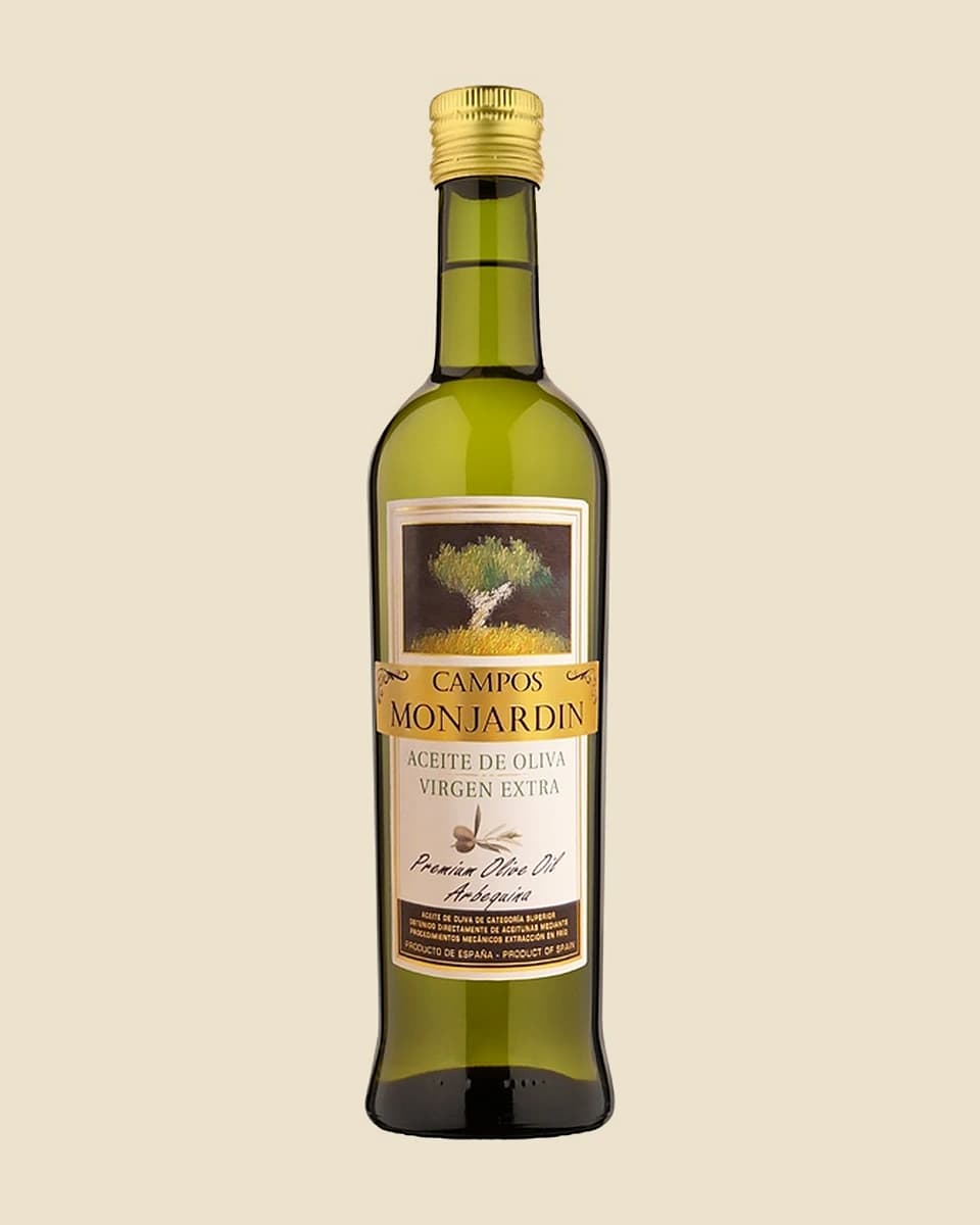 MONJARDÍN AOVE arbequina 500ml
